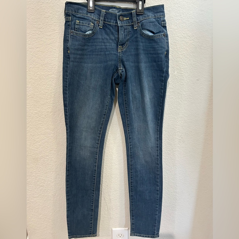 vintage old navy lowrise jeans